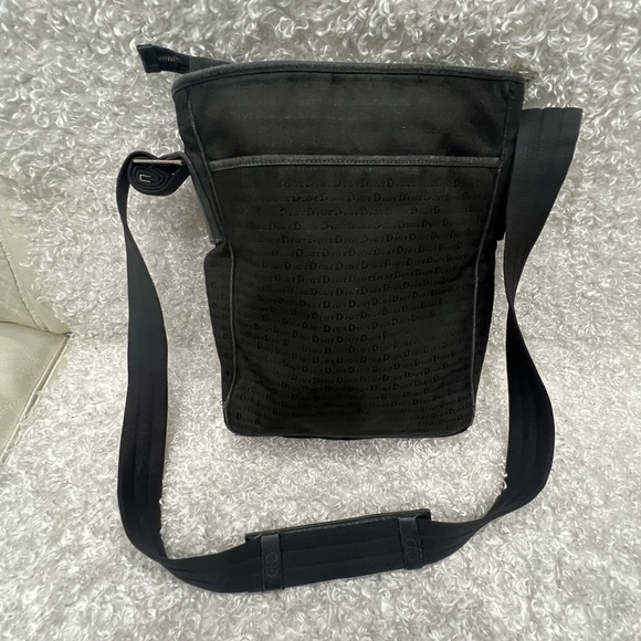 CHRISTIAN DIOR Shoulder Bag Canvas - Picture 2 of 16